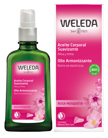 Olio armonizzante rosa mosquet