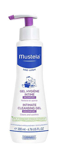 Mustela gel detergente intimo