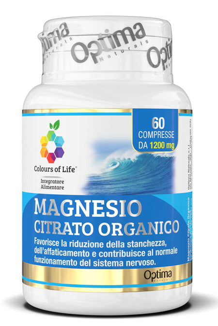 Magnesio citrato 60cpr colours