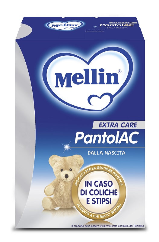 Mellin pantolac latte 600g