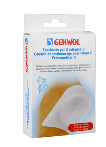 Gehwol cuscinetto per calcagno large numeri 42-45 1 paio