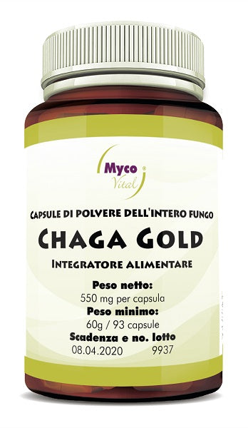 Chaga gold 93cps