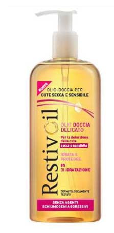 Restivoil olio doccia delicato