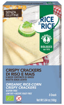 R&r crispy crackers ri/ma 160g