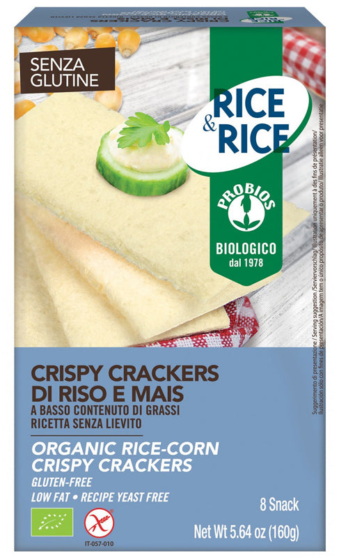 R&r crispy crackers ri/ma 160g