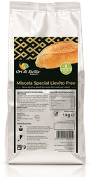 Miscela special lievito free