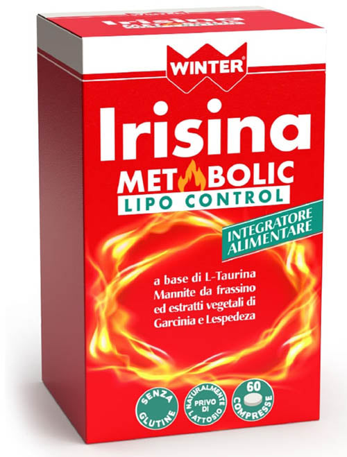 Winter irisina metabolic 60cpr