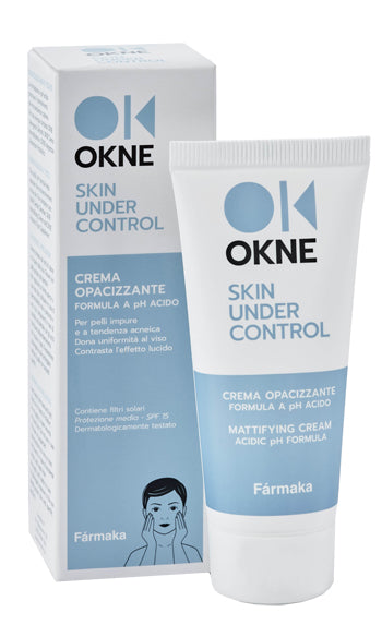 Okne crema opacizzante 40g