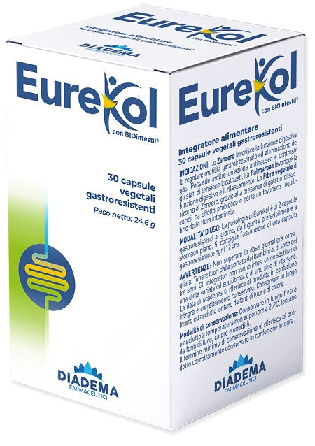 Eurekol 30cps gastroresistenti