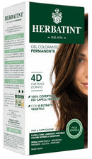 Herbatint 4d castano dorato 150 ml
