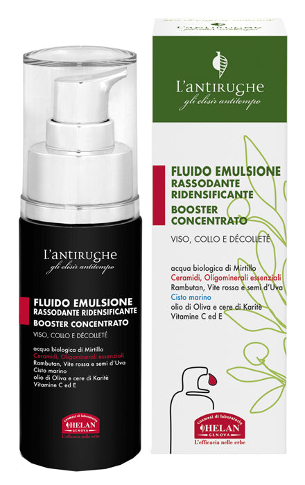 Elisir antitempo l'antirughe fluido emulsione rassodante ridensificante booster concentrato 30 ml