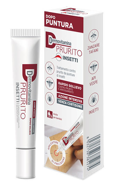 Dermovitamina prurito insetti