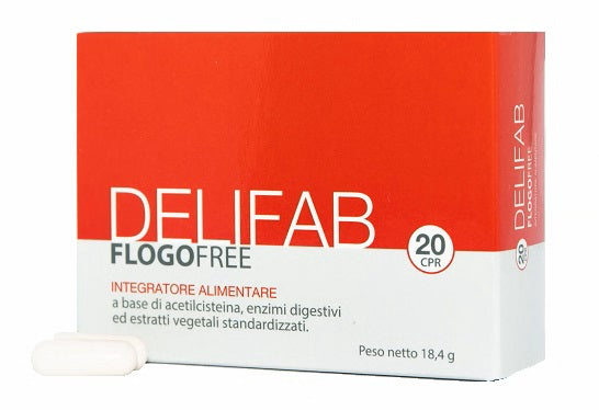 Delifab flogofree 20cpr