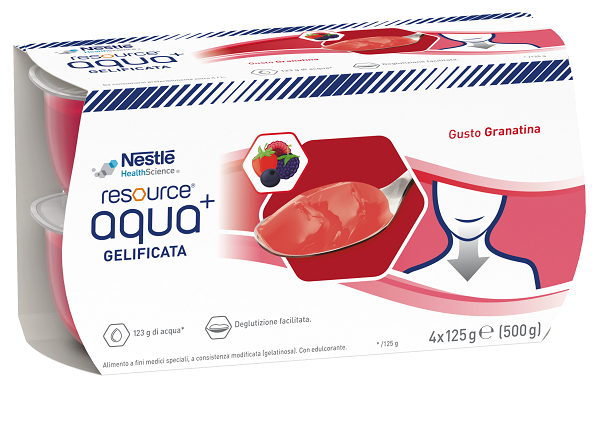 Resource aqua+grenada 4x125g