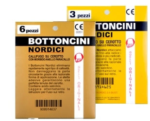 Bottoncini nordici 6 pezzi