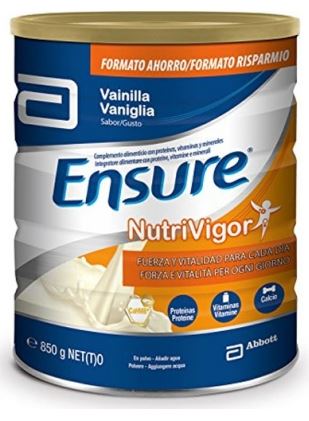 Ensure advance vaniglia 850g