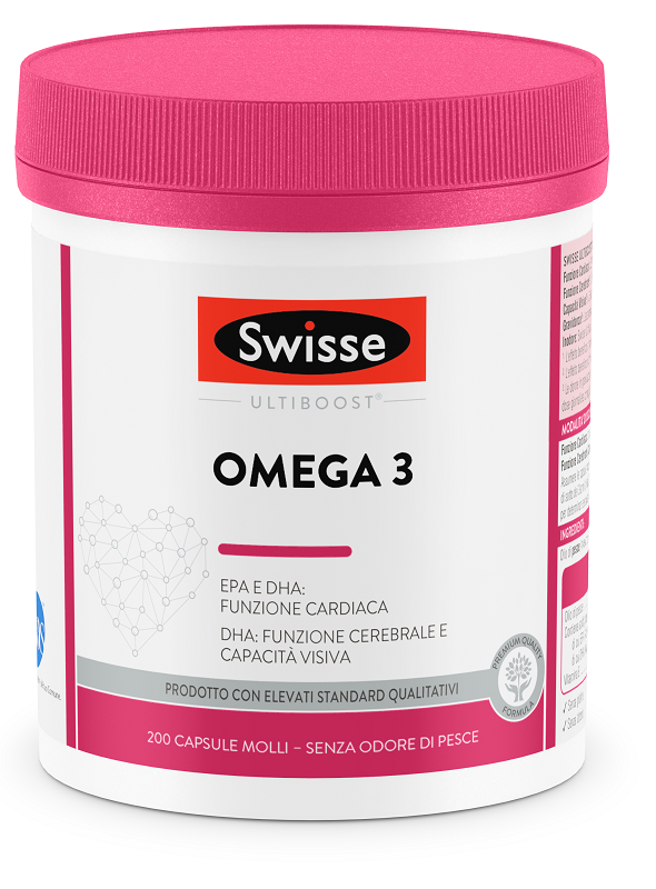 Swisse omega3 1500mg 200cps