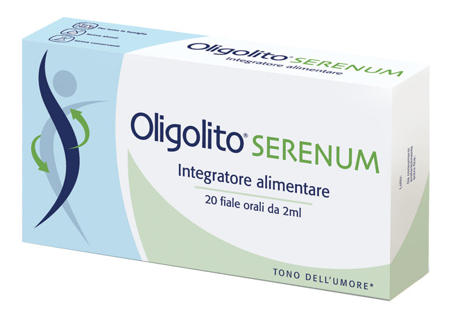 Oligolito serenum 20 fiale 2 ml