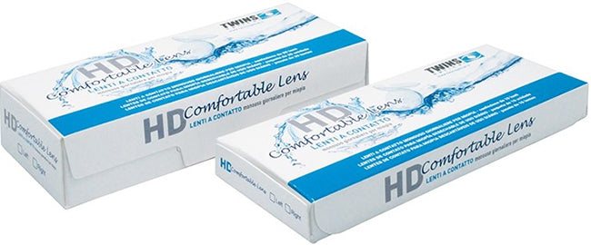 Lenti cont hd comf 4,00 10pz