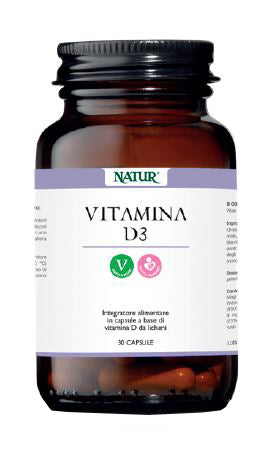 Vitamina d3 30cps
