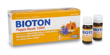 Bioton pappa reale 1000 14 flaconcini