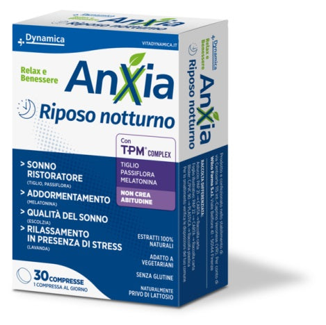 Dynamica anxia riposo ntt30cpr