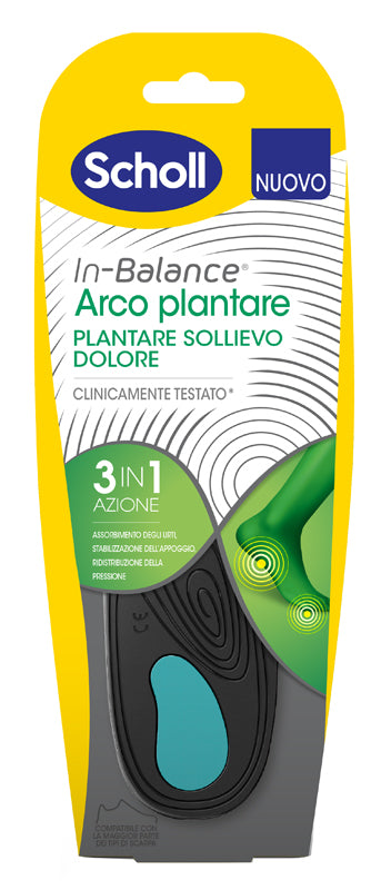 Scholl plantare arco l 2pz