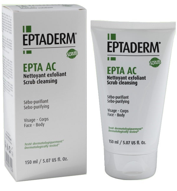 Epta ac detergente scrub 150ml
