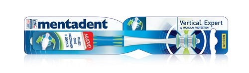Mentadent spazzolino vert exp