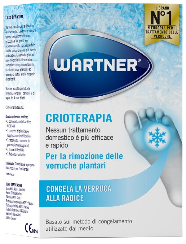 Wartner spray verruche piedi 50 ml