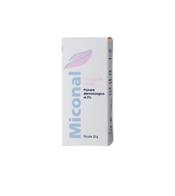 Miconal*polv derm 20g 2%