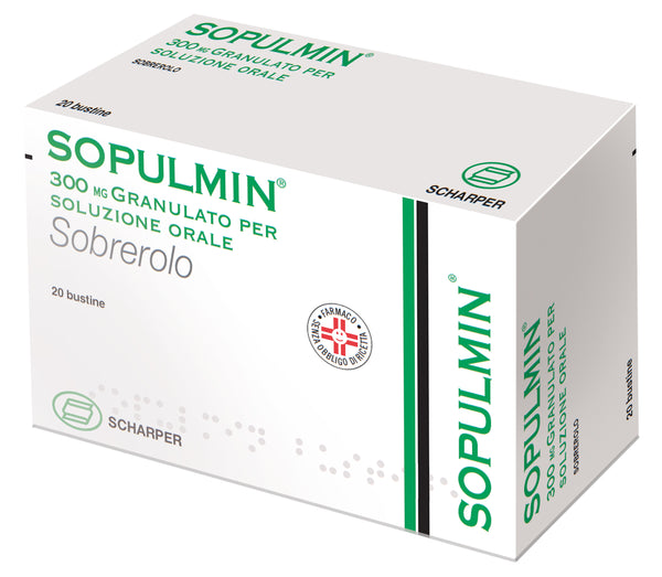 Sopulmin*os grat 20bust 300mg