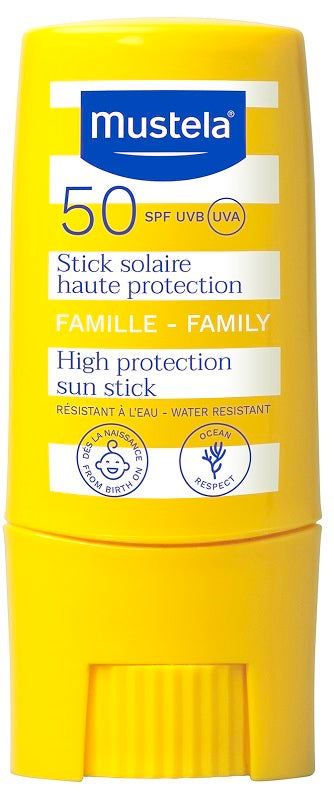 Mustela stick solare spf50