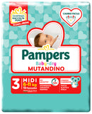 Pampers bd mut midi sp 19pz