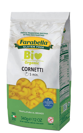 Farabella bio cornetti mais-ri