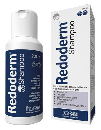 Redoderm shampoo cane/gatto flacone 250 ml