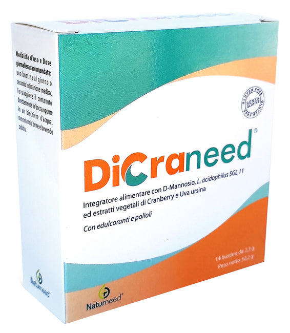 Dicraneed 14 bustine