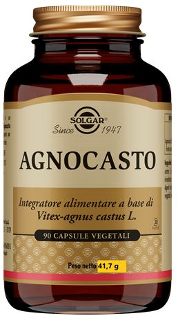 Agnocasto 90 capsule vegetali