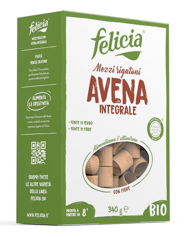 Felicia mezzi rigatoni ave340g