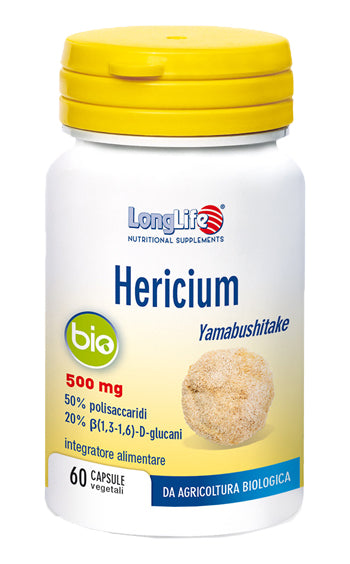 Longlife hericium bio 60cps