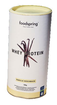 Whey protein vaniglia 750g