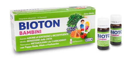 Bioton bambini nuovo 14 flaconcini