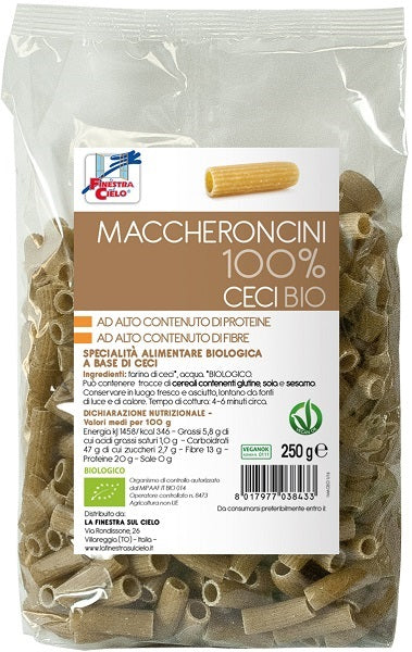 La finestra maccheroncini ceci