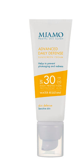 Miamo skin defense advanced daily defense sunscreen cream spf 30 50 ml