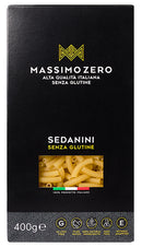 Massimo zero sedanini rigati 1 kg