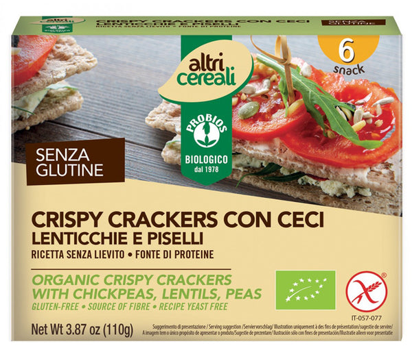 Altricereali crispy crackers c