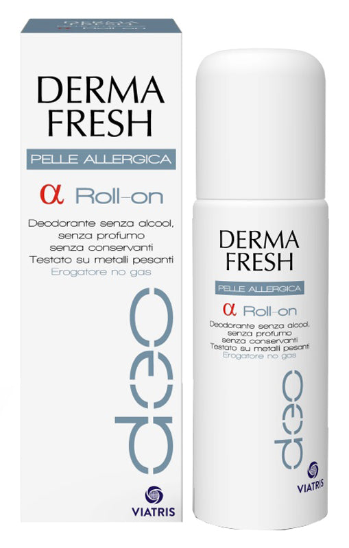 Dermafresh pelli allergiche roll on 75 ml