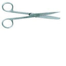 Forbici cur punte alterne 14