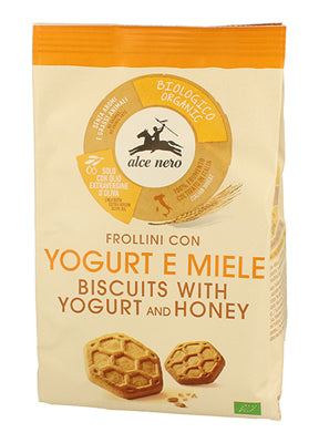 Frollino yogurt/miele bio 250g