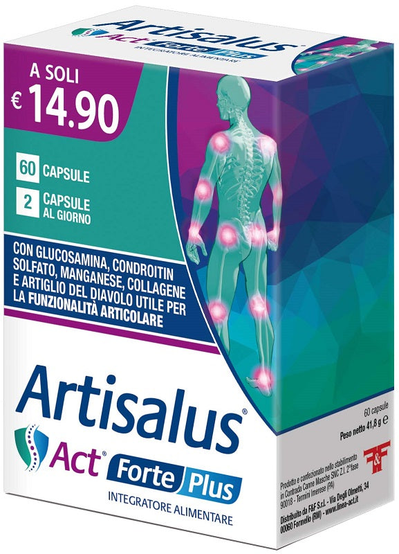 Artisalus act forte plus 60cps
